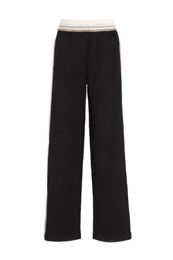 Mottled Cashmere Trousers