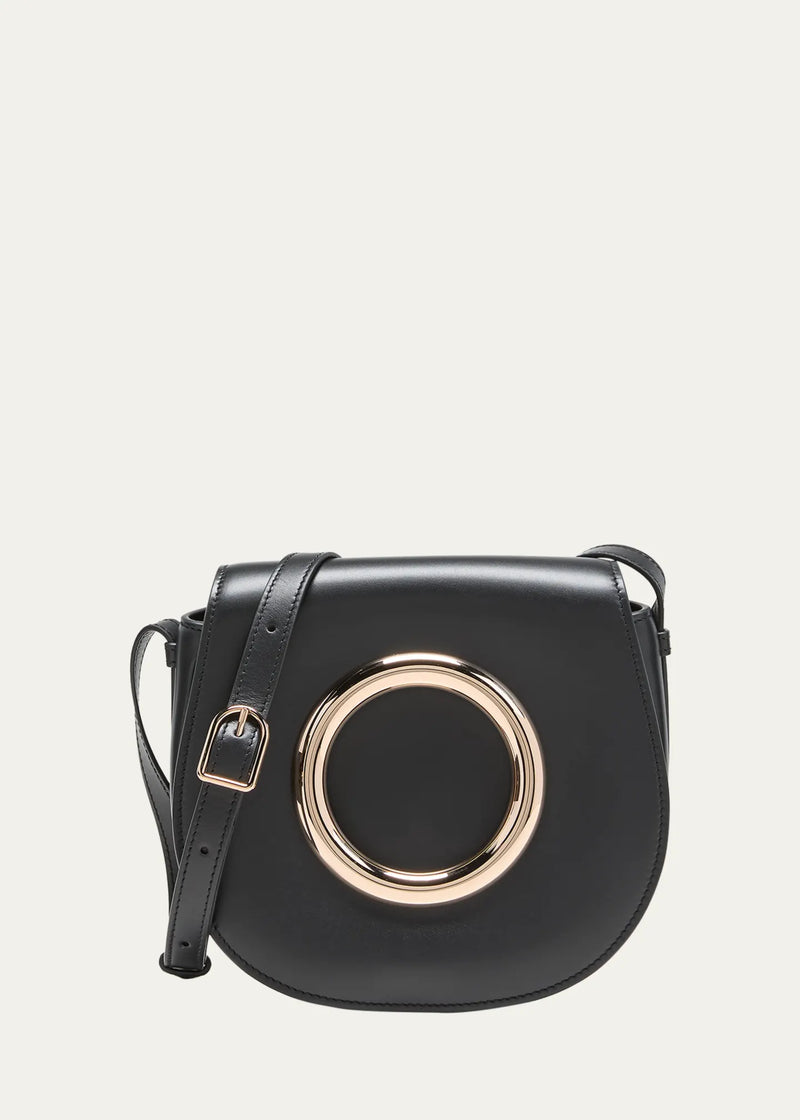 Leather Ring Bag