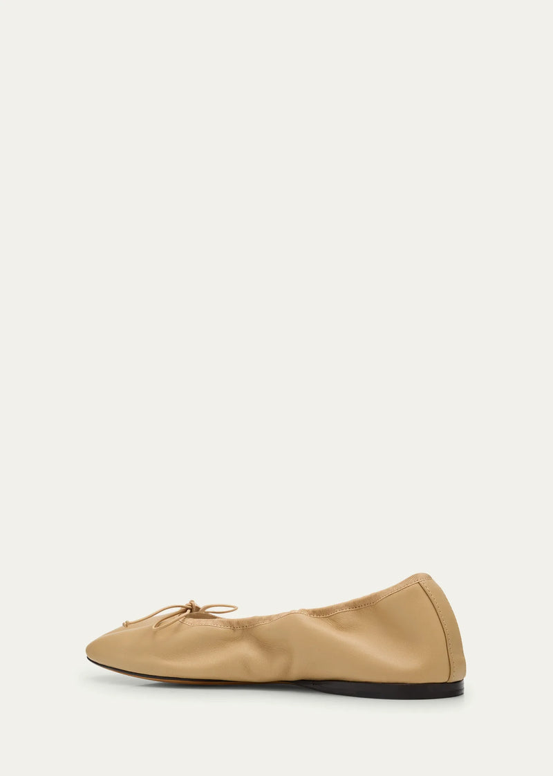 Awar Leather Ballet Flats
