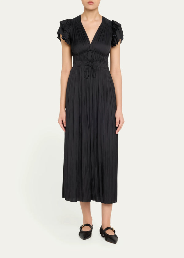 Patrice Flutter Sleeve Dress