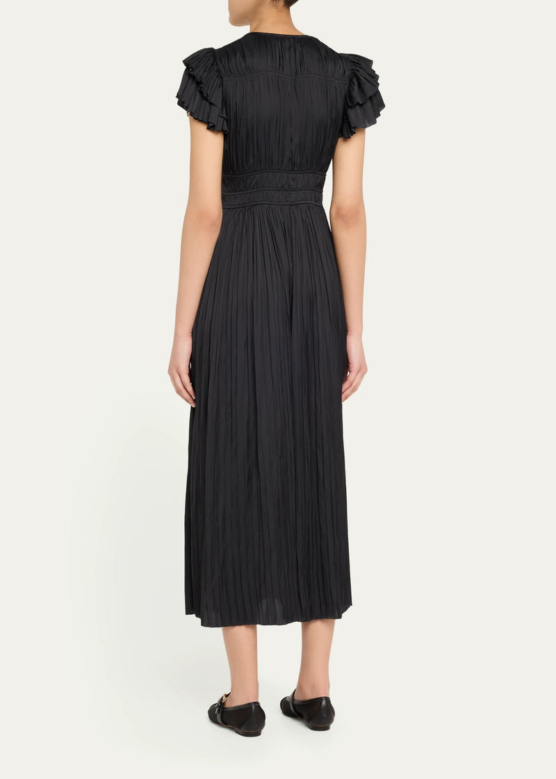 Patrice Flutter Sleeve Dress