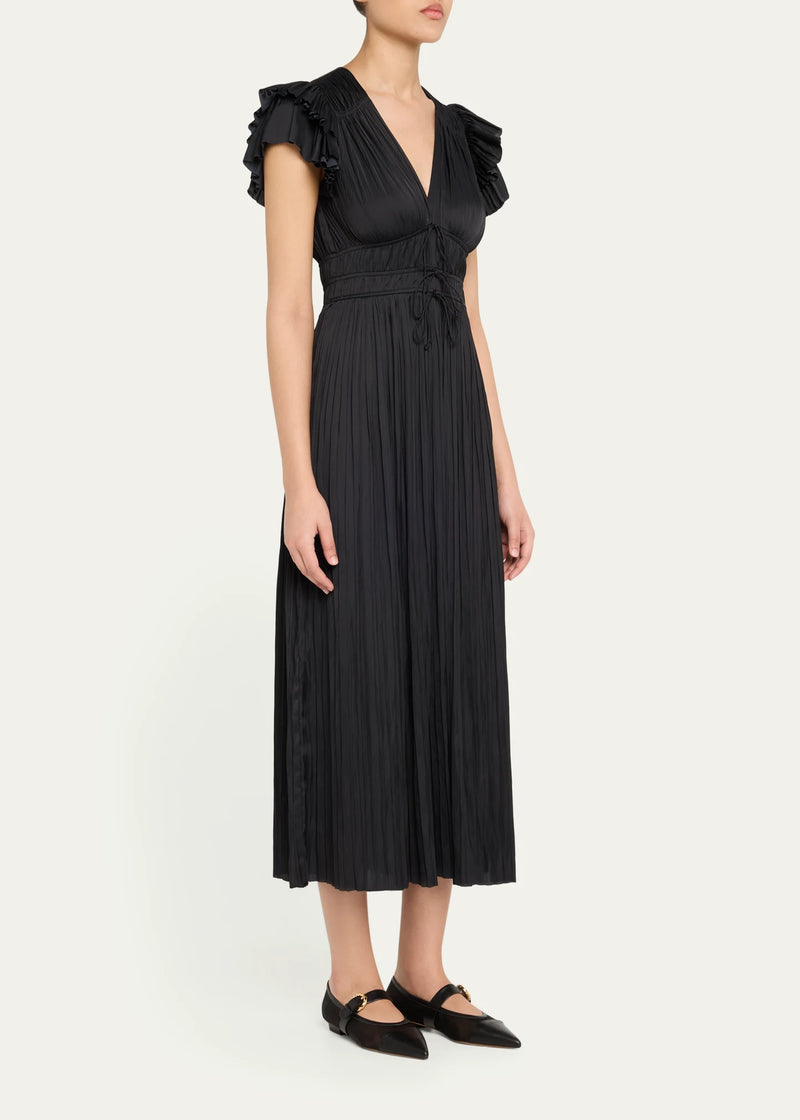 Patrice Flutter Sleeve Dress