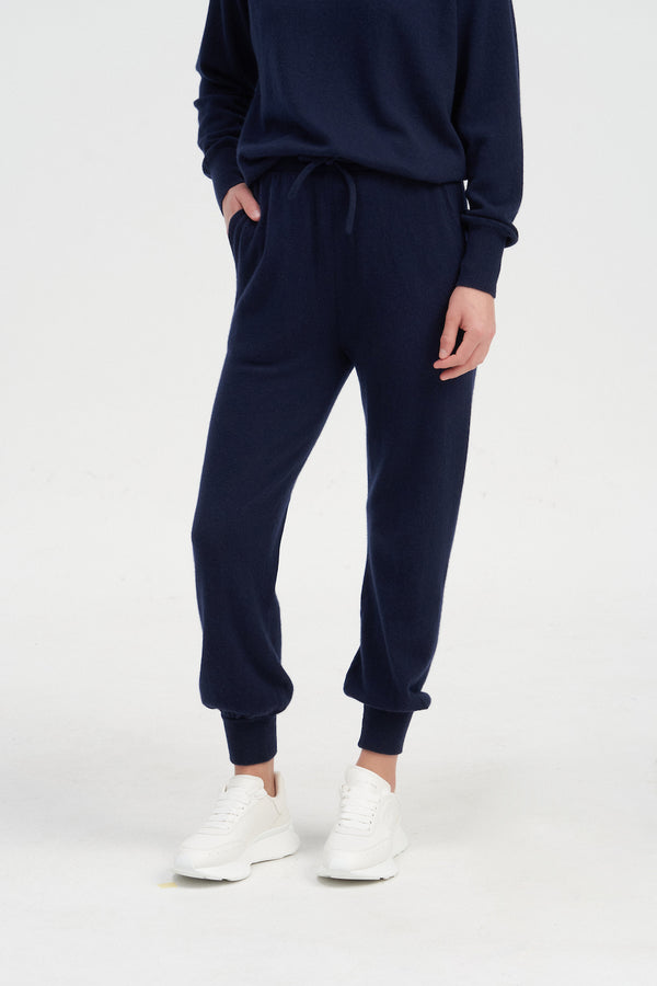 Aspen Wool Cashmere Track Pant