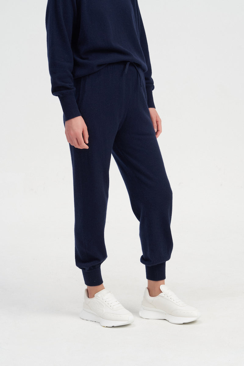 Aspen Wool Cashmere Track Pant