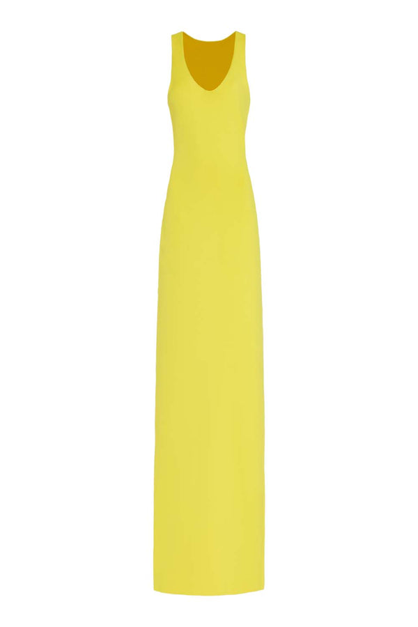 Cara Scoop-Neck Maxi Knit Dress