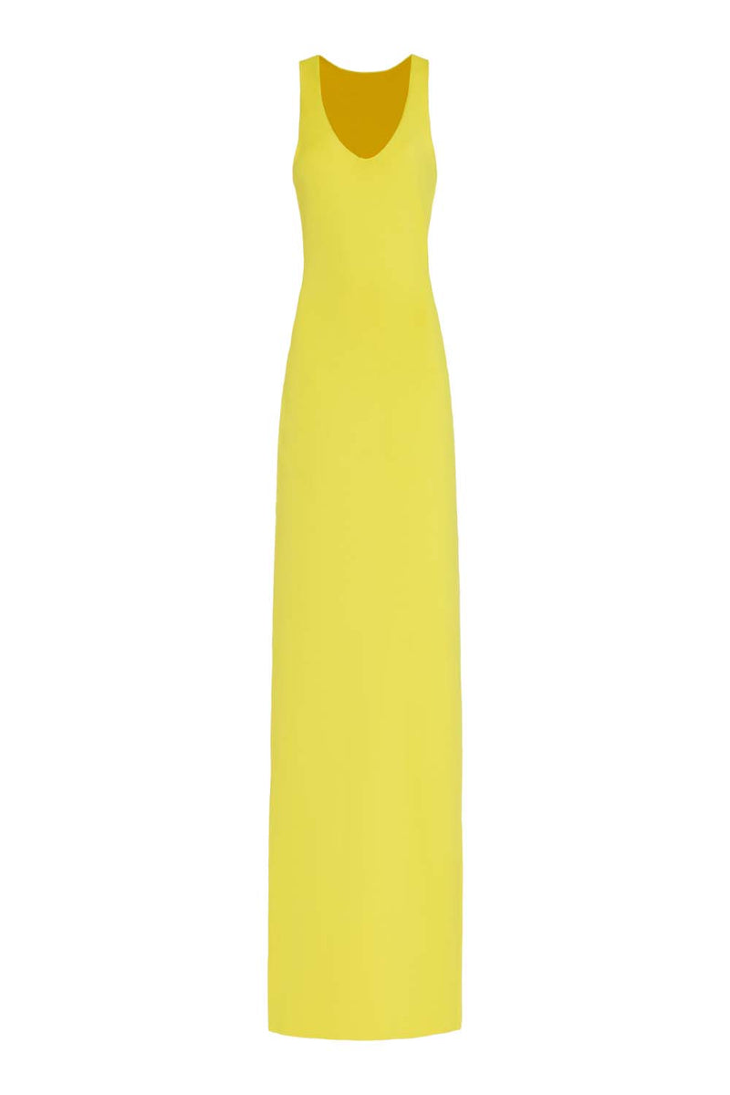 BRANDON MAXWELL SCOOP NECK KNIT DRESS Belinda International BRANDON MAXWELL SCOOP NECK KNIT DRESS Belinda International