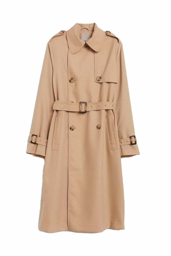 Slim Fit Trench Coat