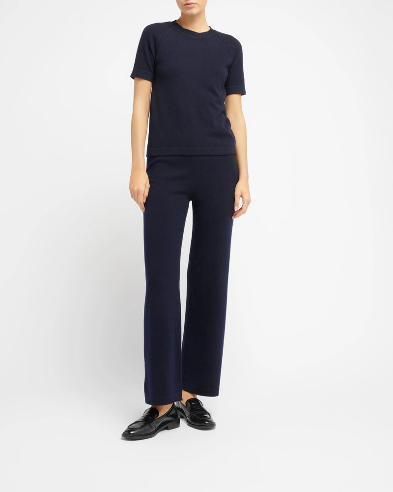 Fluid Cashmere Trousers