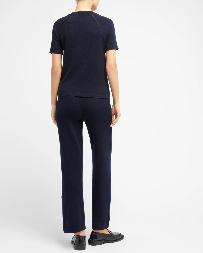 Fluid Cashmere Trousers