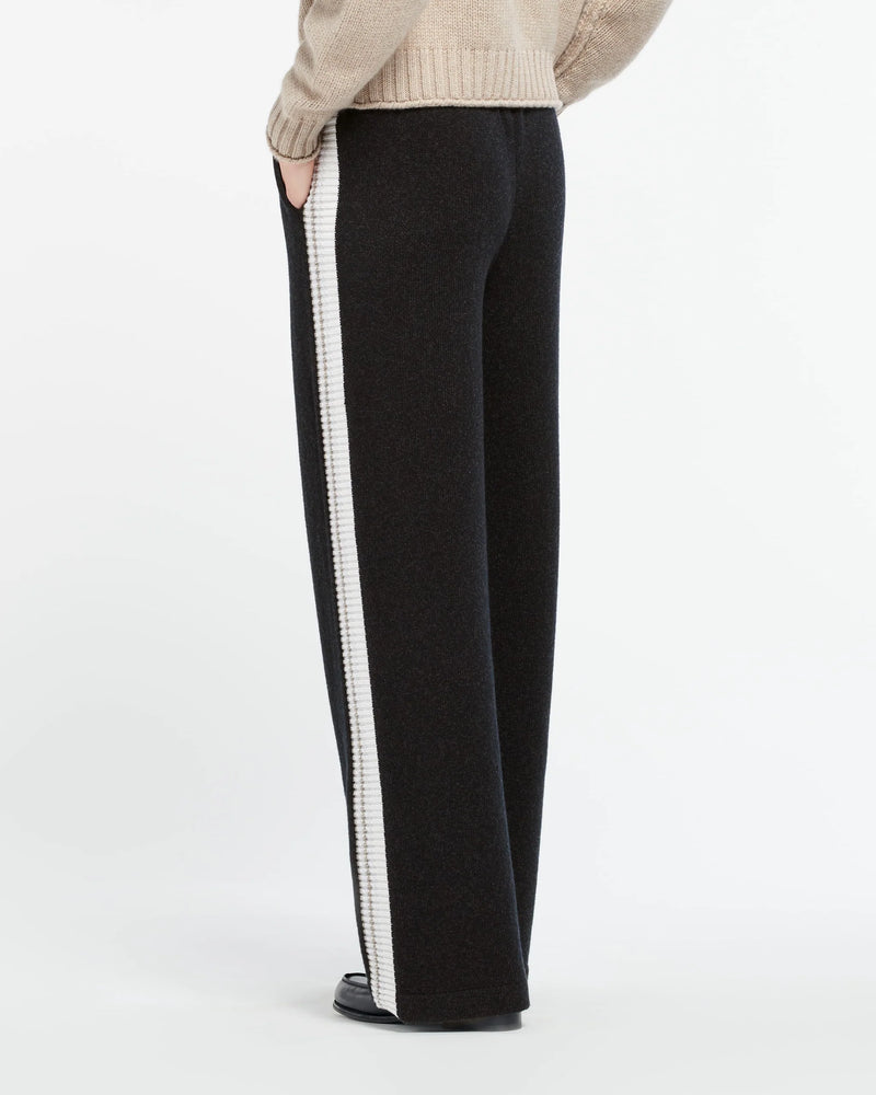 Mottled Cashmere Trousers
