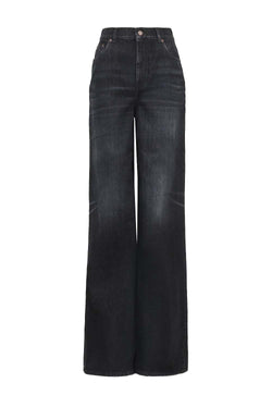 High-Rise Wide-Leg Jeans