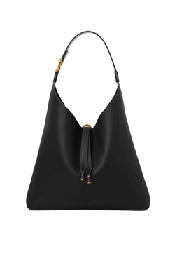 Marcie Leather Hobo Shoulder Bag