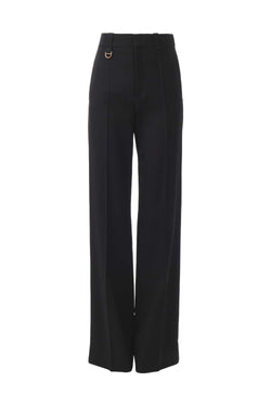 D-Ring Detailed Tailored Pants