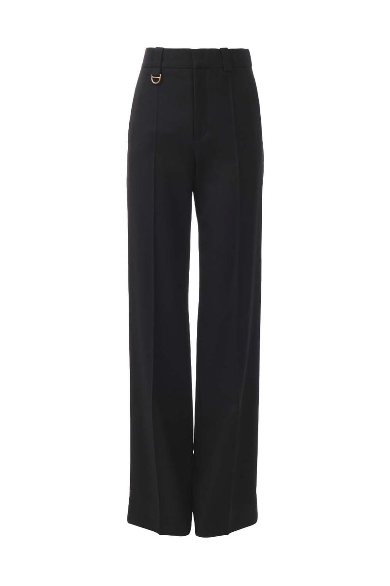 D-Ring Detailed Tailored Pants