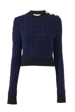 Textured Cropped Knit