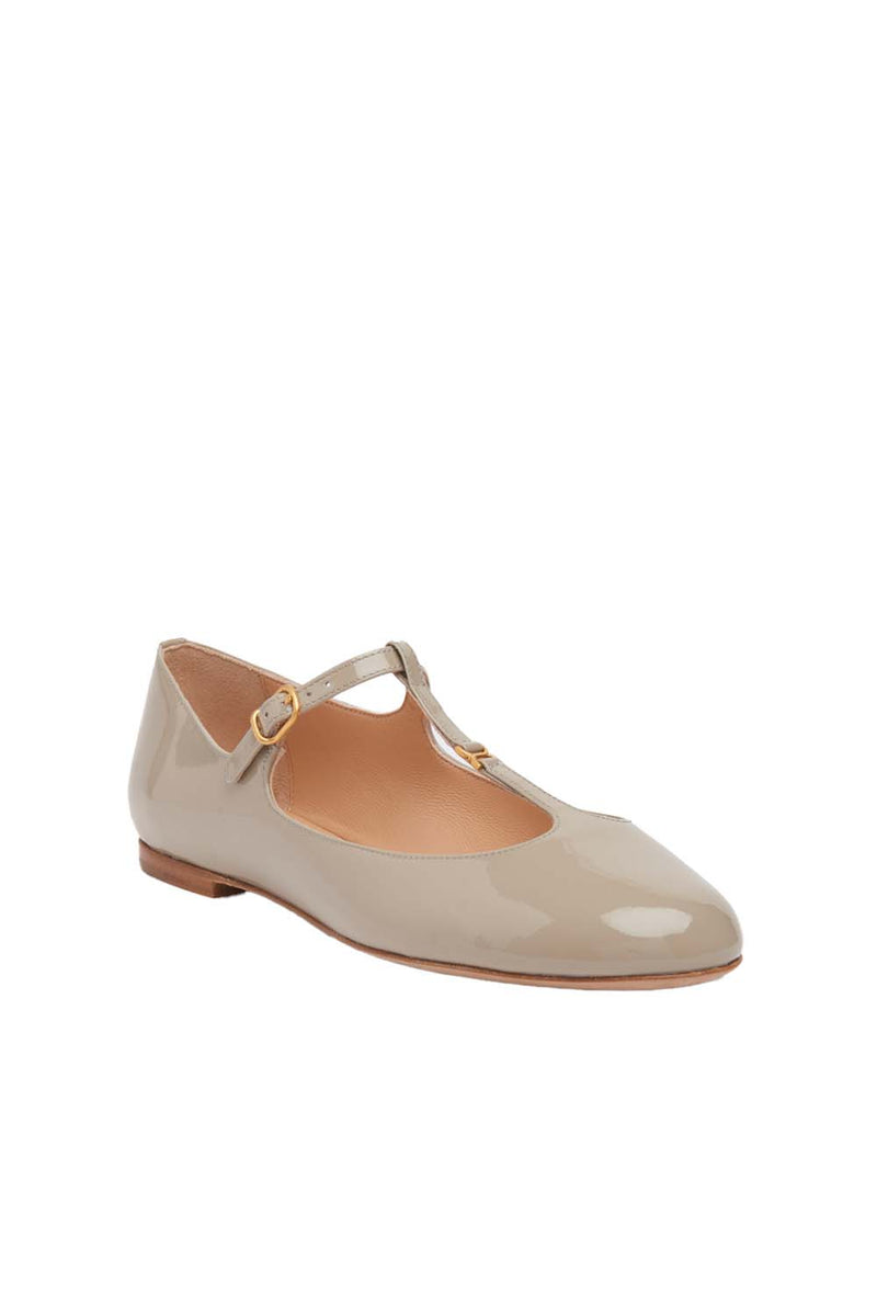Marcie Patent Leather Ballet Flats