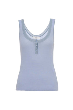 Superfine Wool Tank Top