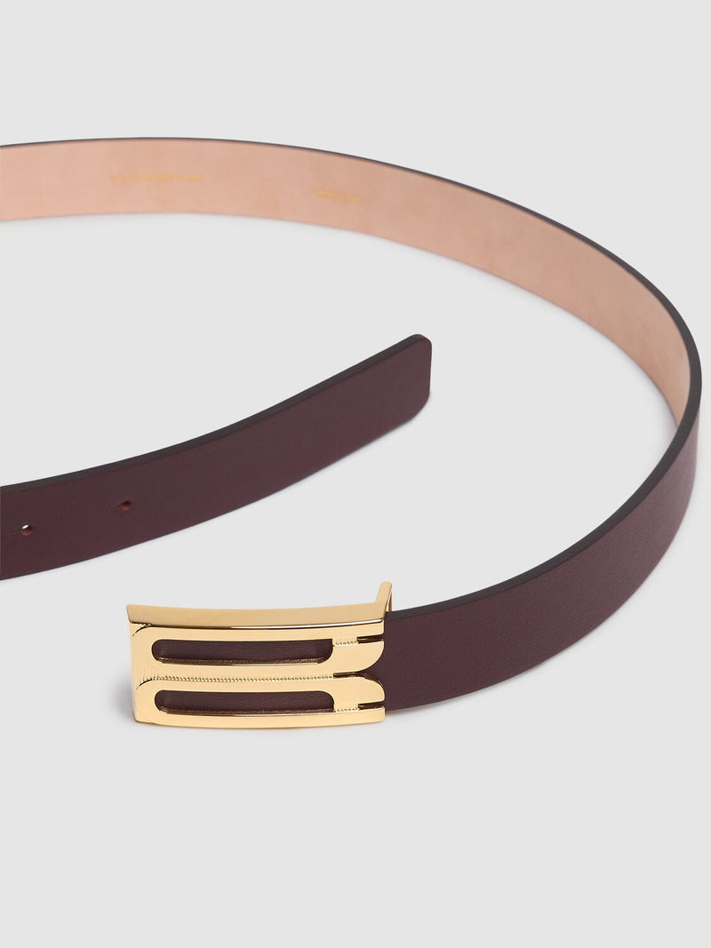 Regular Leather Frame Belt