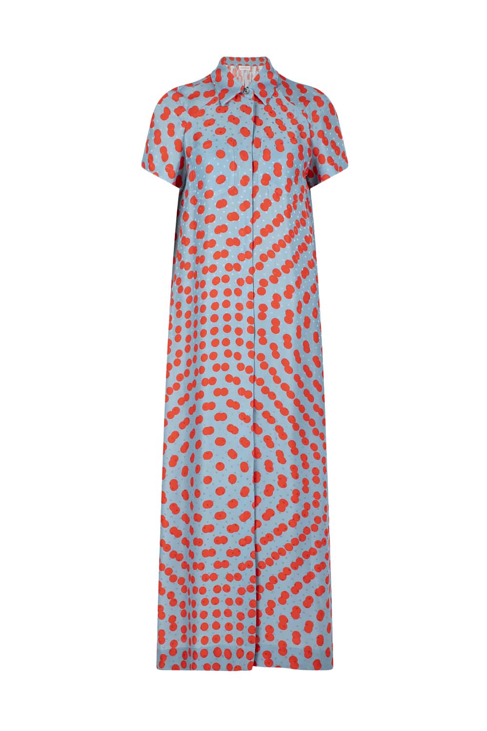 chinese dress ladies Océane Vêtements -Belinda Maxi Dress White / Xs main image 1