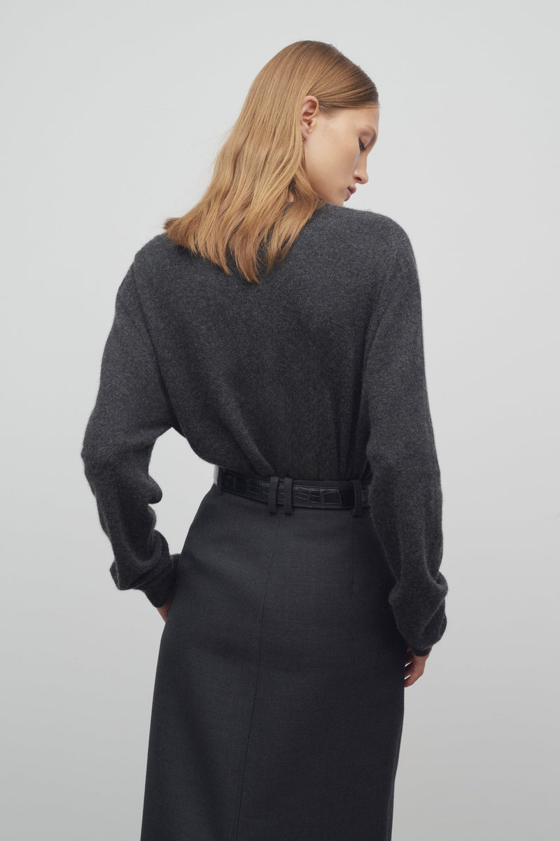 Isaora Cashmere V-Neck Sweater