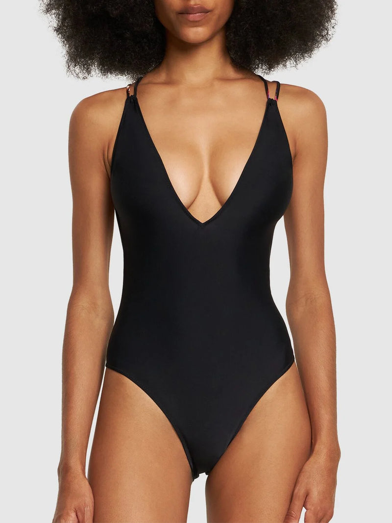 Girandole-Print One-Piece Swimsuit