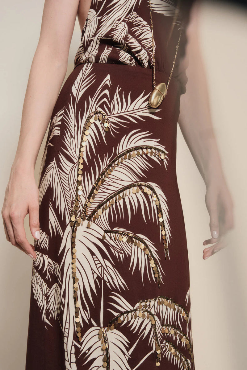 Encanto Invernal Halterneck Dress