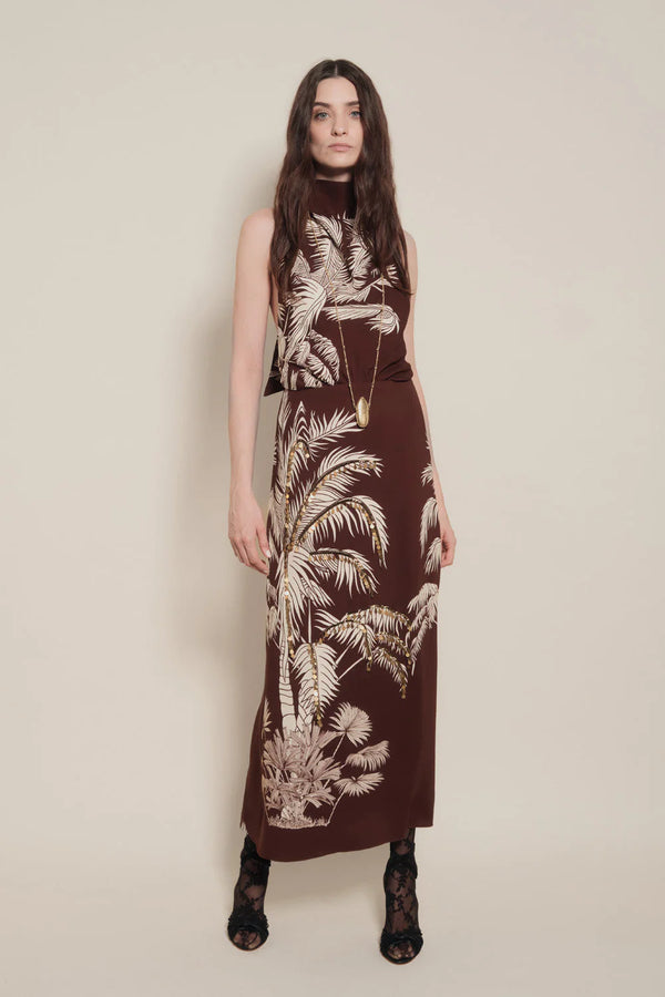 Encanto Invernal Halterneck Dress