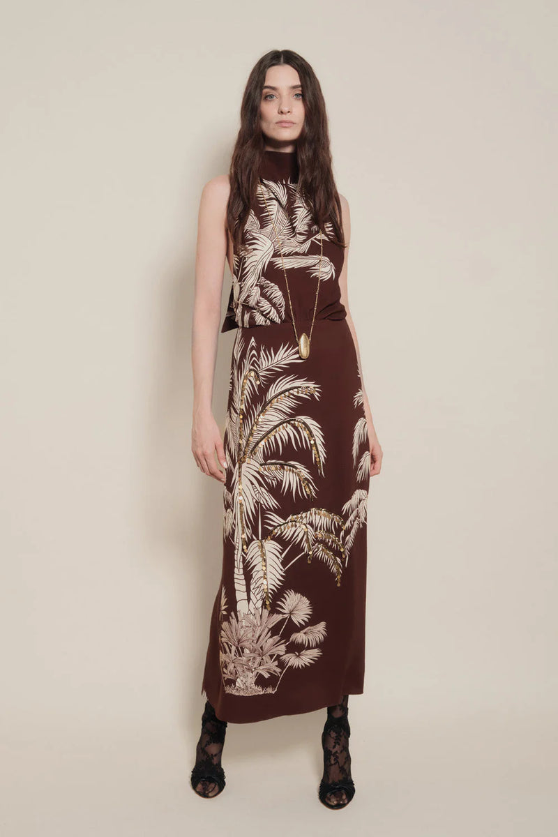 Encanto Invernal Halterneck Dress