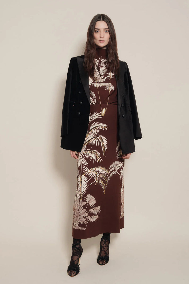 Encanto Invernal Halterneck Dress