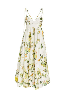 Azami Floral Maxi Dress
