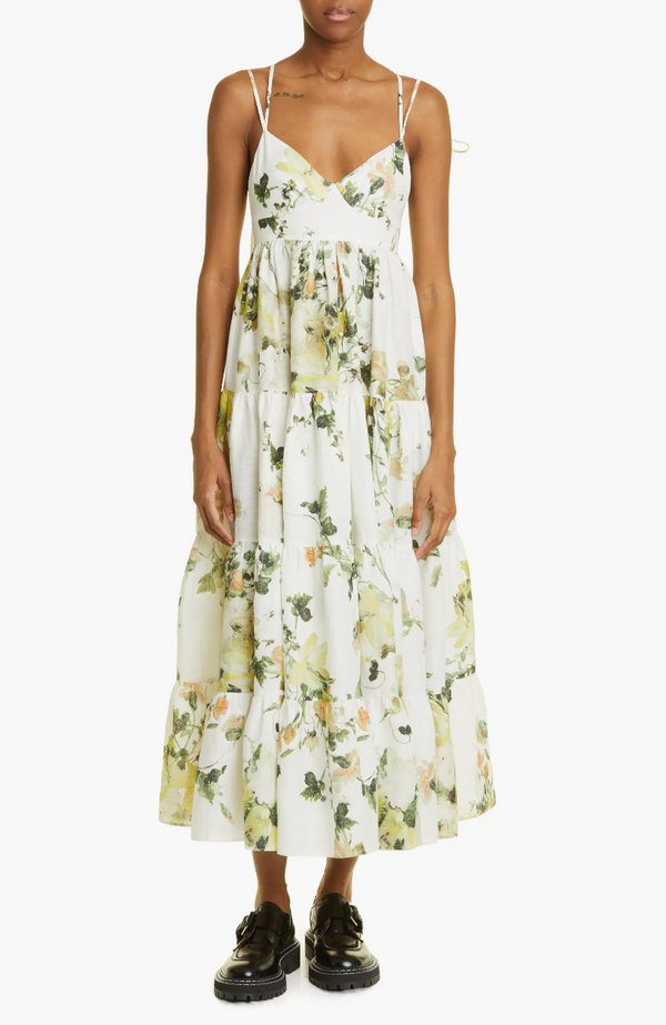 Azami Floral Maxi Dress