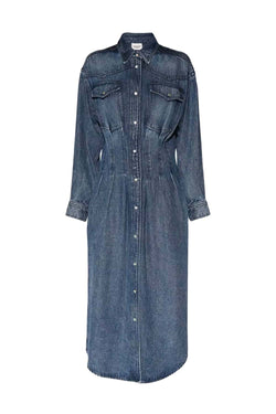 Isabel Marant // Spring 2021 Blue Denim Dolizi Strapless Dress – VSP  Consignment