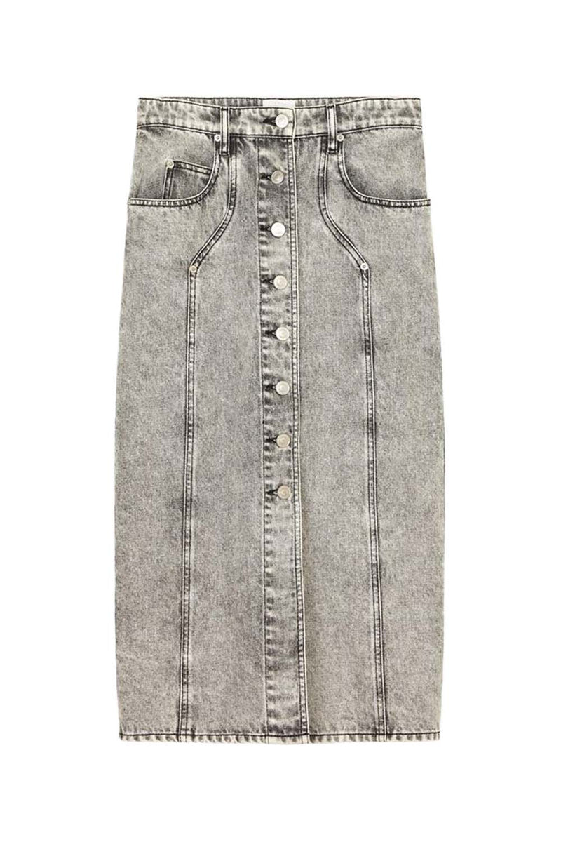 Vandy Denim Skirt