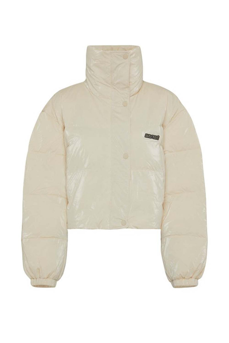 Telia Crop Puffer Jacket