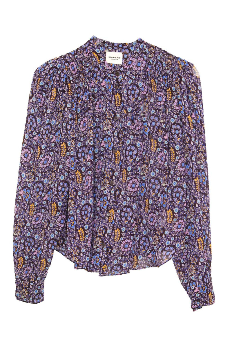 Noeline Paisley Blouse