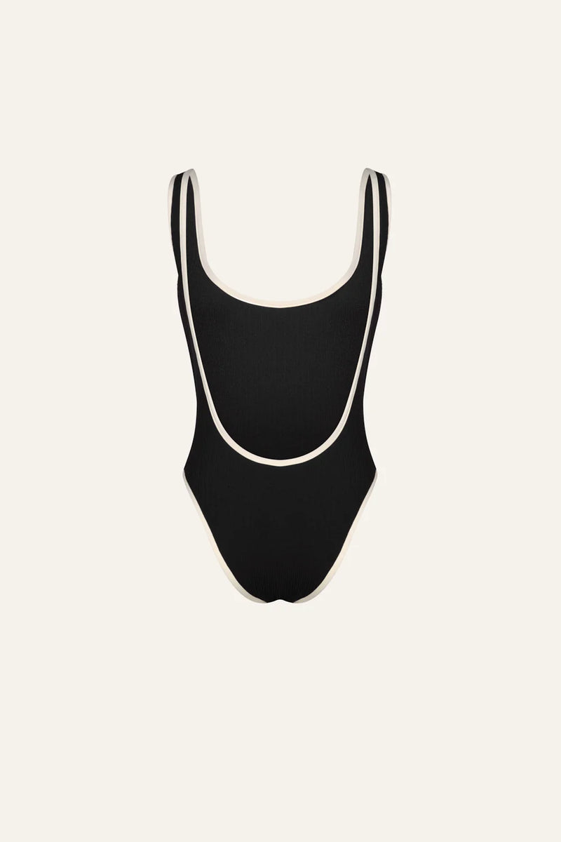 Explorer Crinkled One-Piece Swimsuit