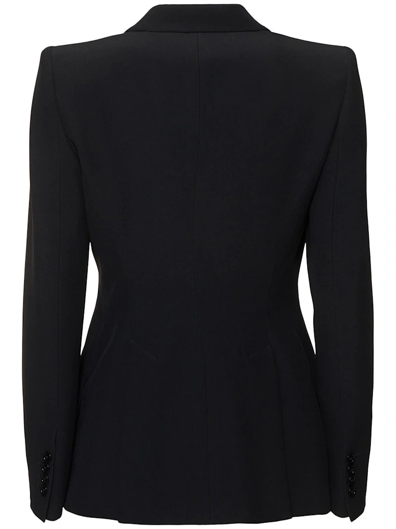 Single Breasted Fitted Blazer