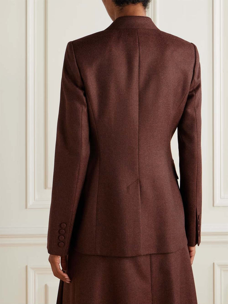 Louisa Wool and Cashmere-blend Blazer