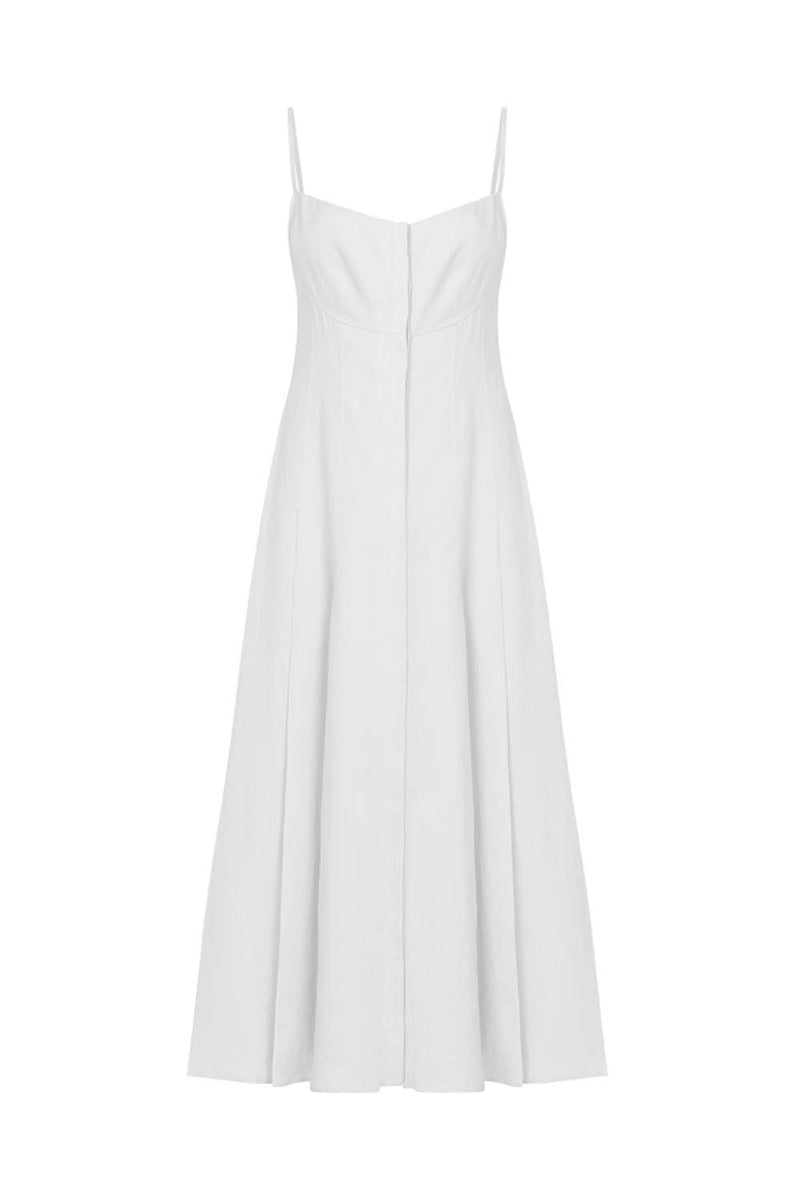 Keely Linen Dress