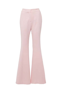 Desmond Virgin Wool Crêpe Flared Pants