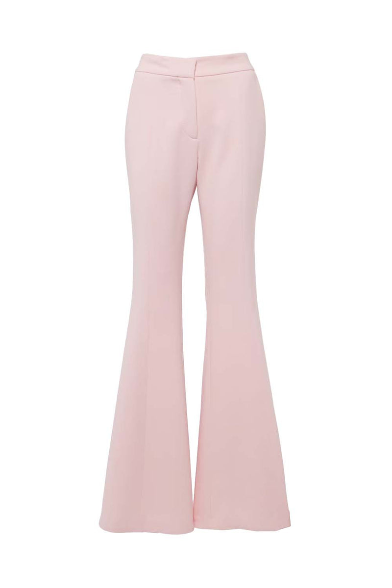 Desmond Virgin Wool Crêpe Flared Pants