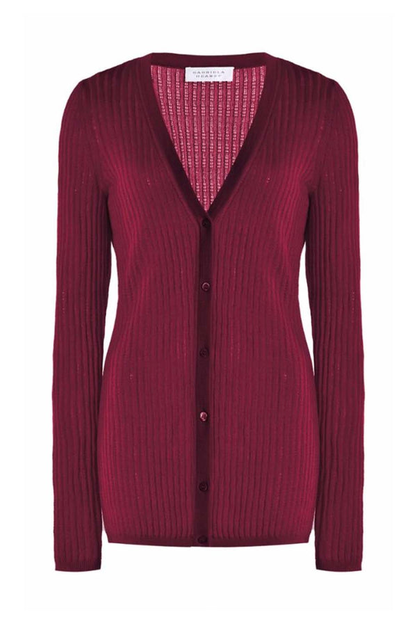 Emma Pointelle-Knit Cashmere and Silk-Blend Cardigan