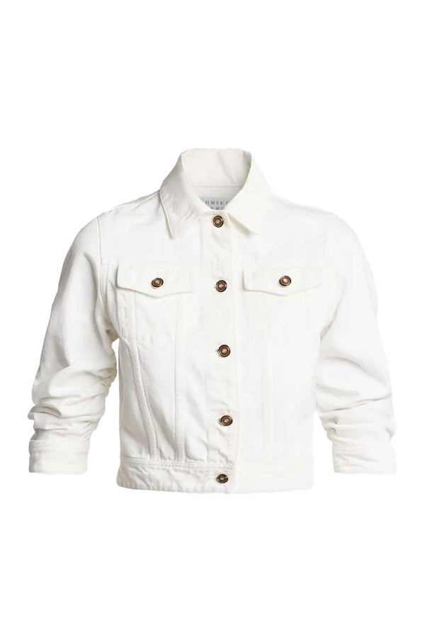 Adira Recycled Cotton Denim Jacket