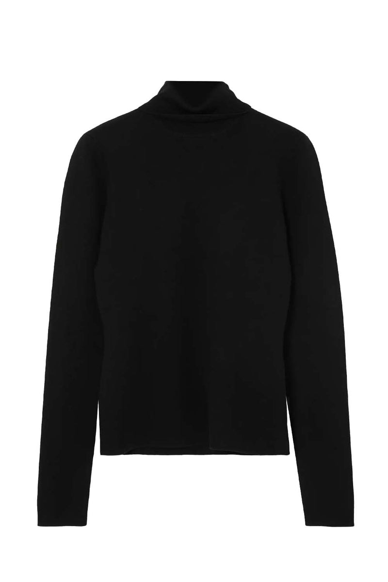 May Wool & Cashmere Turtleneck Sweater