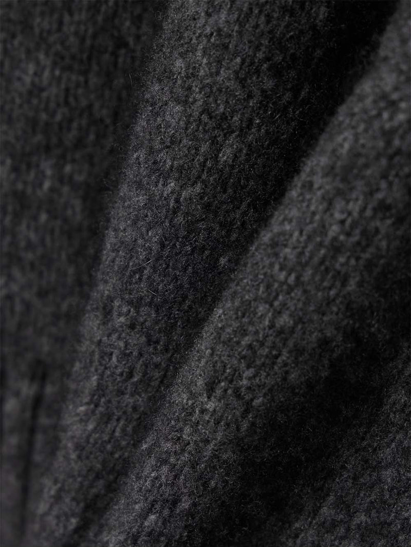 Gwendolyn cropped wool-blend sweater