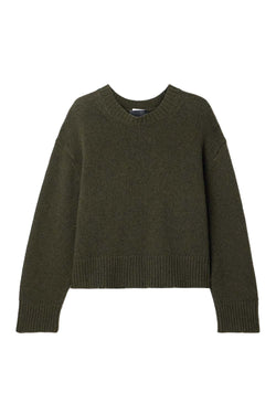 Haisley Oversized Wool Sweater