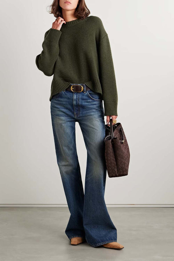Haisley Oversized Wool Sweater