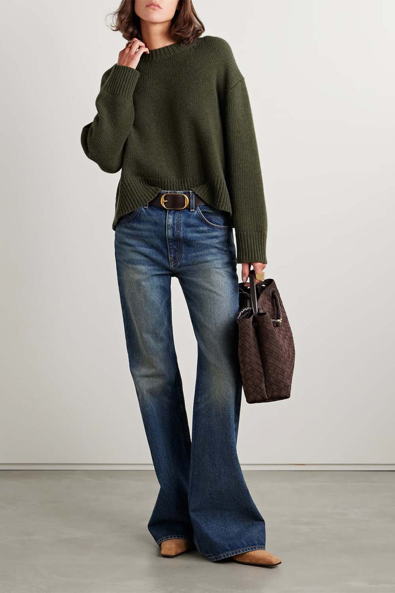 Haisley Oversized Wool Sweater