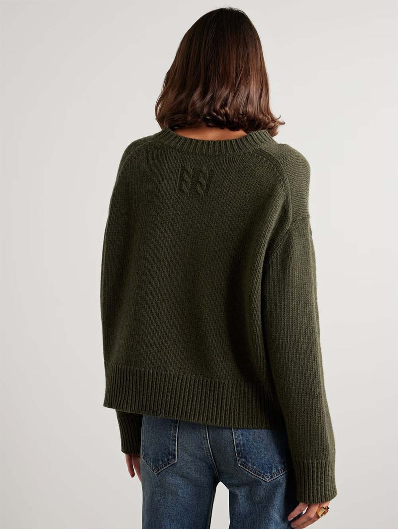 Haisley Oversized Wool Sweater