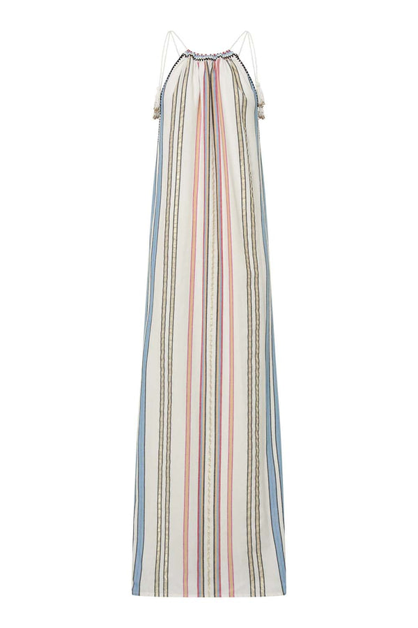 Striped Cora Maxi Dress